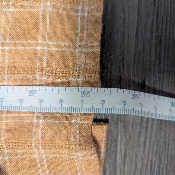 Men's The Normal Brand Yellow Short Sleeve Button-Up - Picture 3 of 6